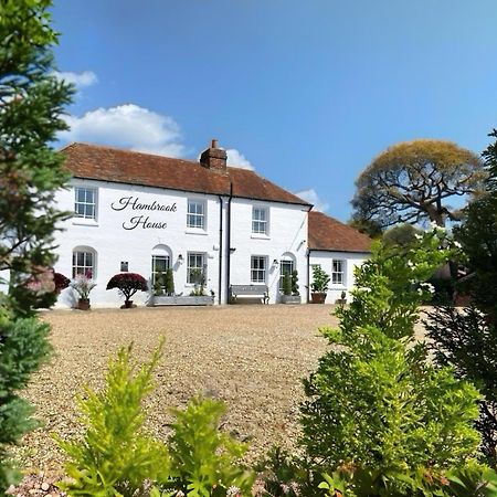 Hambrook House Canterbury - New Luxury Guest House With Espa Spa Complex Bagian luar foto