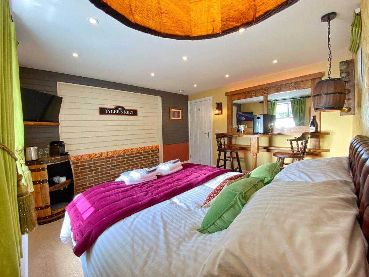 Hambrook House Canterbury - New Luxury Guest House With Espa Spa Complex Bagian luar foto