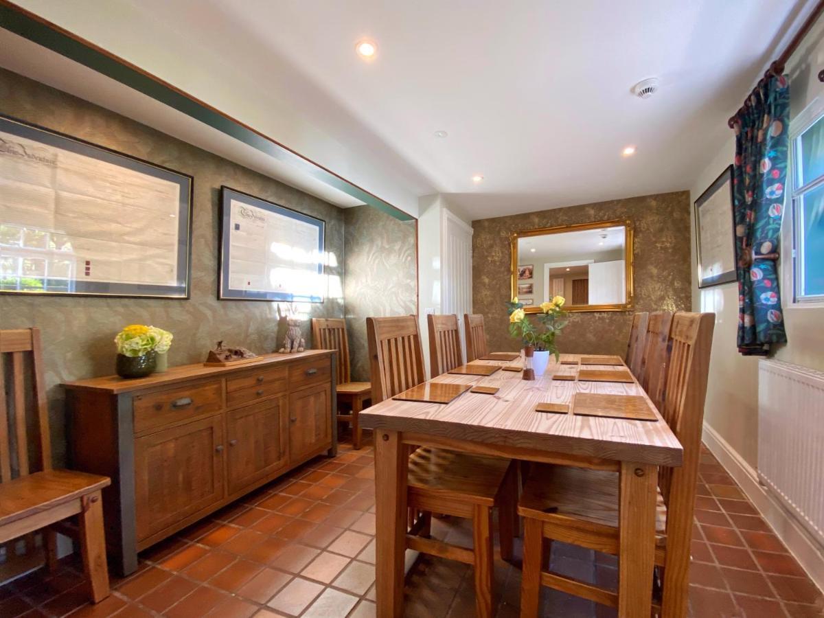 Hambrook House Canterbury - New Luxury Guest House With Espa Spa Complex Bagian luar foto