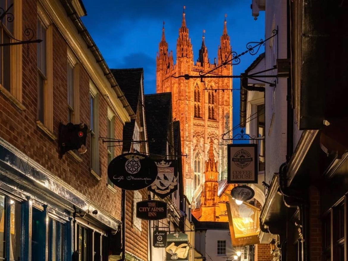 Hambrook House Canterbury - New Luxury Guest House With Espa Spa Complex Bagian luar foto