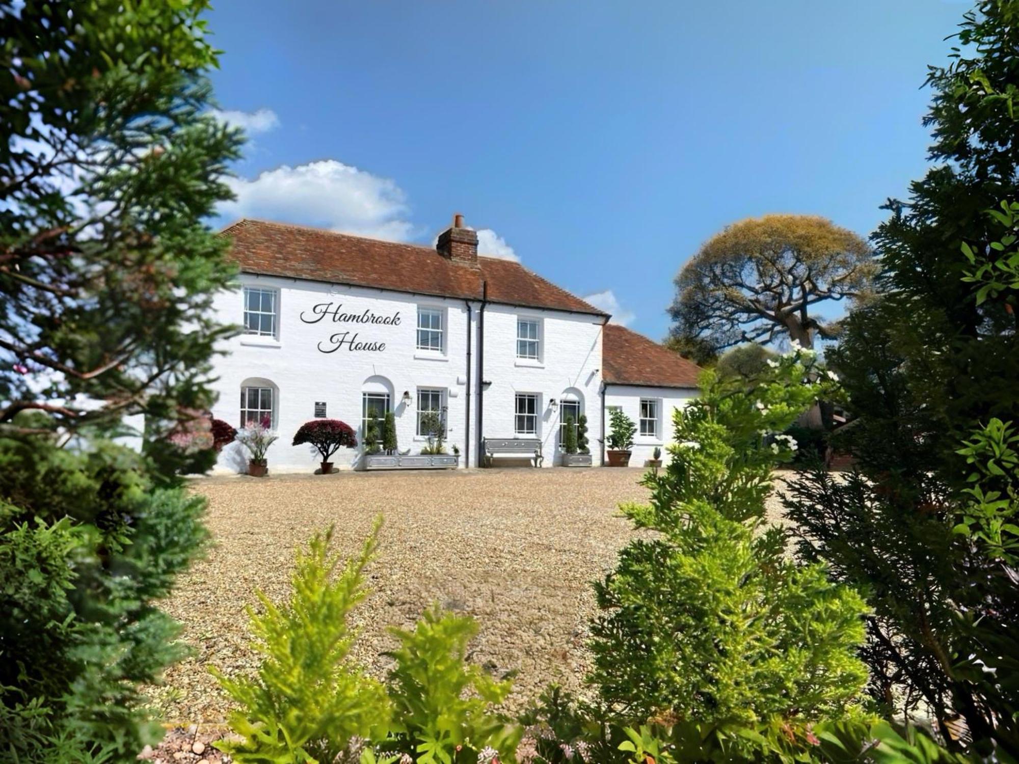 Hambrook House Canterbury - New Luxury Guest House With Espa Spa Complex Bagian luar foto